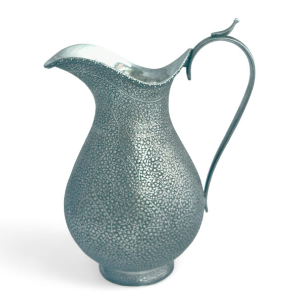 KASHMIRI SILVER PRESENTATION JUG - Image 6