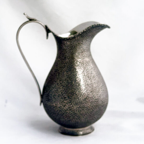 KASHMIRI SILVER PRESENTATION JUG - Image 7