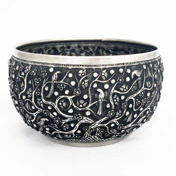BURMESE SILVER SHAN PIECES - Image 2