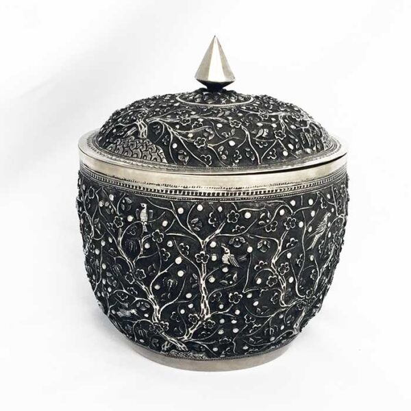 BURMESE SILVER SHAN PIECES - Image 3