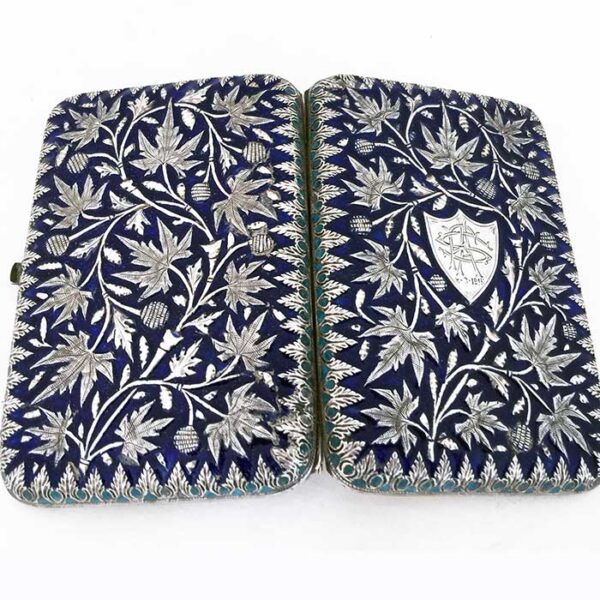 INDIAN  CIGAR CASE - Image 2