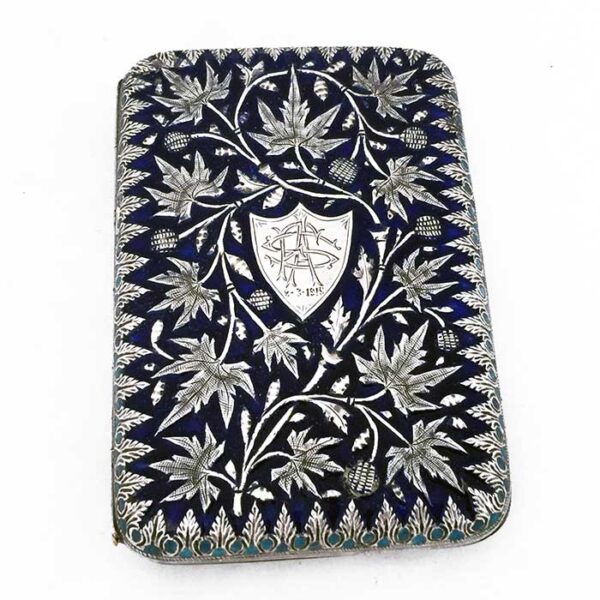 INDIAN  CIGAR CASE