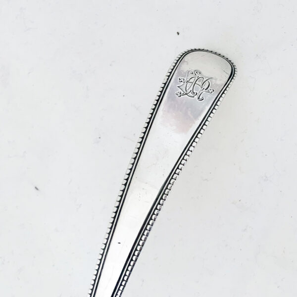 GEORGIAN SILVER SOUP LADLE - Image 3