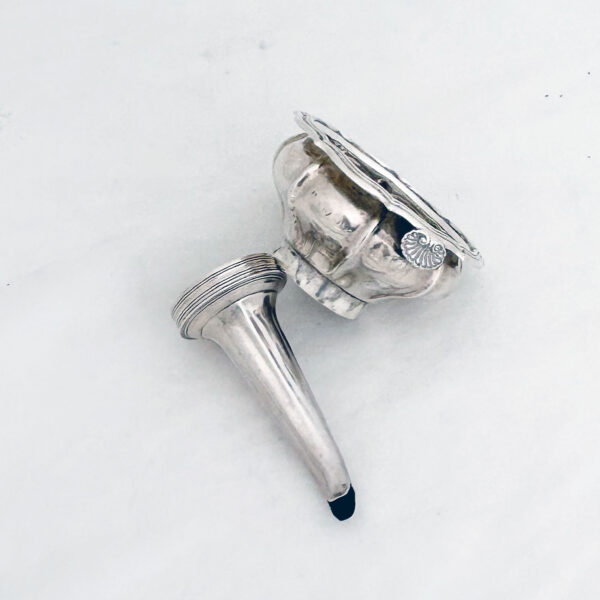 GEORGIAN SILVER WINE FUNNEL - Image 4