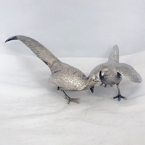 CAST SILVER PHEASANTS - Image 2