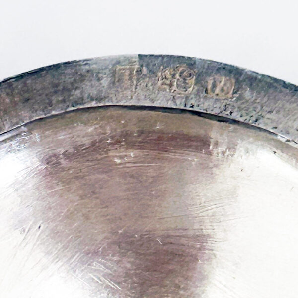 CHINESE EXPORT SILVER SERVING SPOON - Image 4