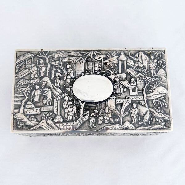 CHINESE SCENE BOX - Image 6