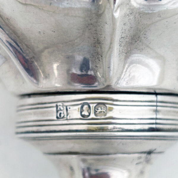 GEORGIAN SILVER WINE FUNNEL - Image 2