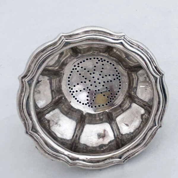 GEORGIAN SILVER WINE FUNNEL - Image 3