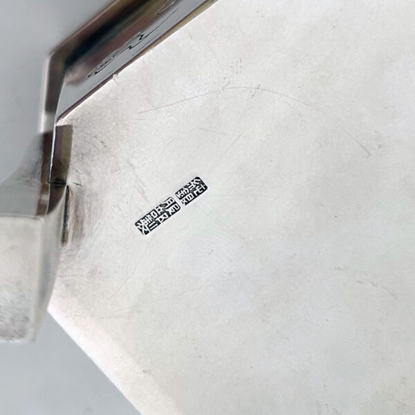 JAPANESE EXPORT SILVER BOX - Image 5