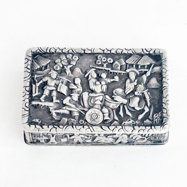 SILVER SNUFF BOXES - Image 2