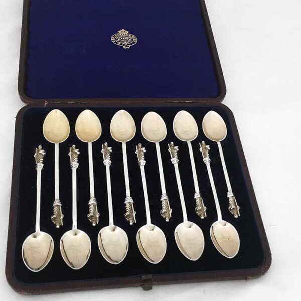 Cased TEA SPOONS - Image 4