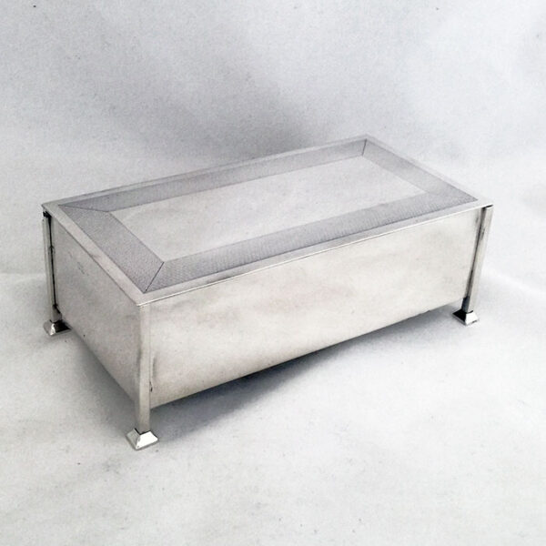 ART DECO SILVER BOXES - Image 3