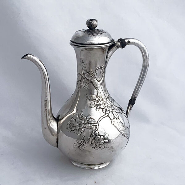 JAPANESE EXPORT SILVER SET - Image 6