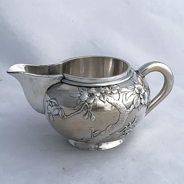 JAPANESE EXPORT SILVER SET - Image 5