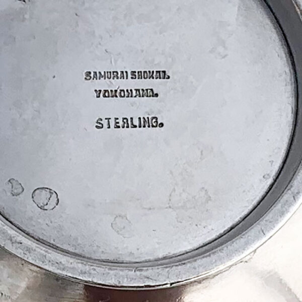 JAPANESE EXPORT SILVER SET - Image 4