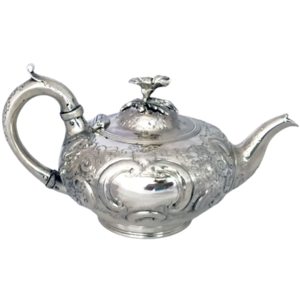 Small English Silver TEA POT