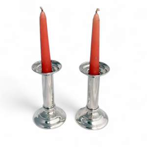 TIFFANY SILVER CANDLESTICKS