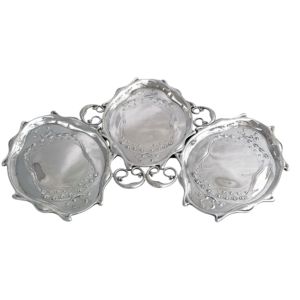 ART NOUVEAU SERVING PLATE