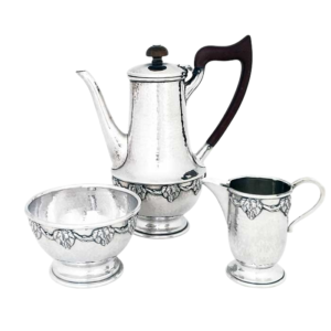 ARTS AND CRAFTS TEA SET