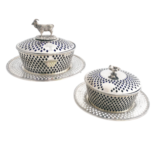 VICTORIAN SILVER DISHES