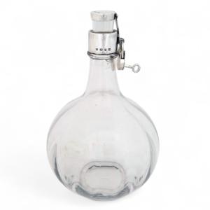 VICTORIAN LOCKABLE DECANTER