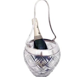 ART DECO CHAMPAGNE COOLER